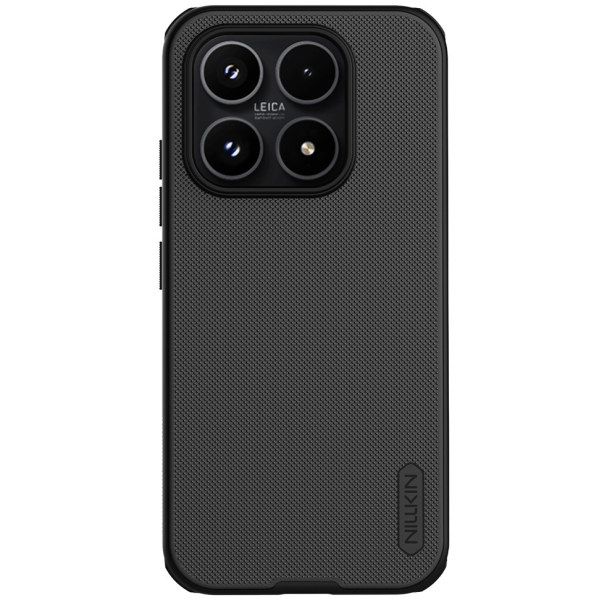 "Nillkin" Frosted Shield Pro Magnetic ümbris - must (Xiaomi 17)