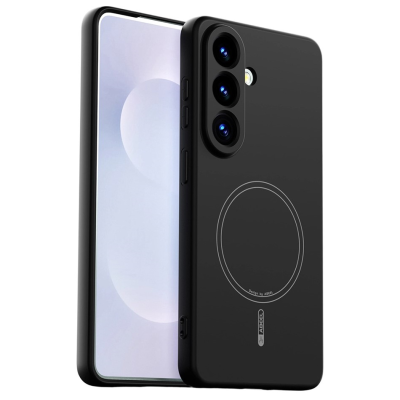 "ABEEL" kõva silikoon (TPU) ümbris – must (Galaxy S26)