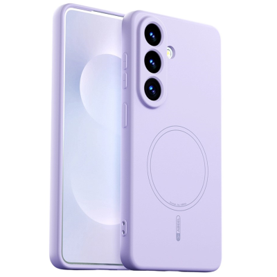 "ABEEL" kõva silikoon (TPU) ümbris – lilla (Galaxy S26)