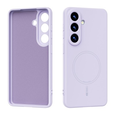 "ABEEL" kõva silikoon (TPU) ümbris – lilla (Galaxy S26)