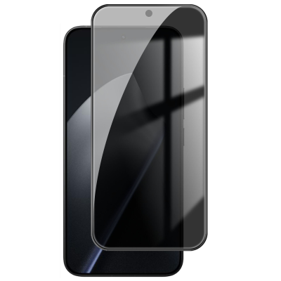 "YIMI" Tempered Glass must kaitsev ekraaniklaas 0.26 mm - privaatsus (Xiaomi 15T Pro)