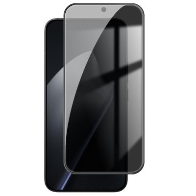 "YIMI" Tempered Glass must kaitsev ekraaniklaas 0.26 mm - privaatsus (Xiaomi 15T)