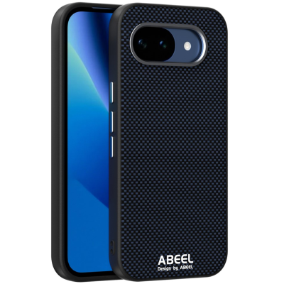 "ABEEL" Magnetic Kõva silikoon (TPU) ümbris - must (Pixel 10a)
