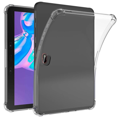 Tugevdatud turvalisus Kõva silikoon (TPU) kaaned - läbipaistev (Galaxy Tab Active Pro / Tab Active4 Pro / Active5 Pro)