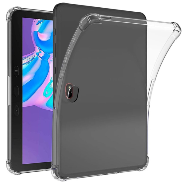Tugevdatud turvalisus Kõva silikoon (TPU) kaaned - läbipaistev (Galaxy Tab Active Pro / Tab Active4 Pro / Active5 Pro)