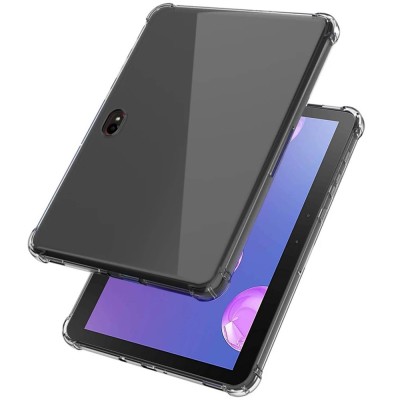 Tugevdatud turvalisus Kõva silikoon (TPU) kaaned - läbipaistev (Galaxy Tab Active Pro / Tab Active4 Pro / Active5 Pro)