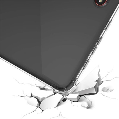 Tugevdatud turvalisus Kõva silikoon (TPU) kaaned - läbipaistev (Galaxy Tab Active Pro / Tab Active4 Pro / Active5 Pro)