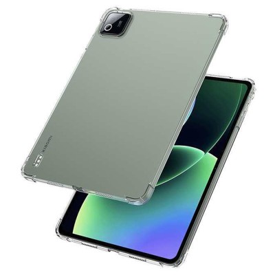 Tugevdatud turvalisus Kõva silikoon (TPU) kaaned - läbipaistev (Xiaomi Pad 8 / Pad 8 Pro)