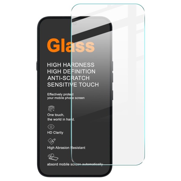 "IMAK" Tempered Glass kaitsev ekraaniklaas - läbipaistev (Nothing Phone 4a Pro)