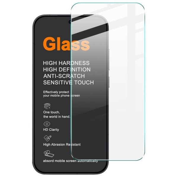"IMAK" Tempered Glass kaitsev ekraaniklaas - läbipaistev (Poco X8 Pro / Redmi Turbo 5)