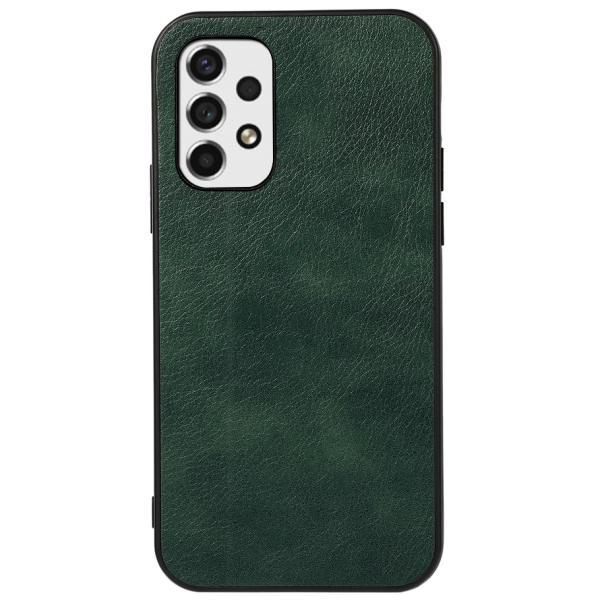 „Deluxe Leather“ kaaned - roheline (Galaxy A53)