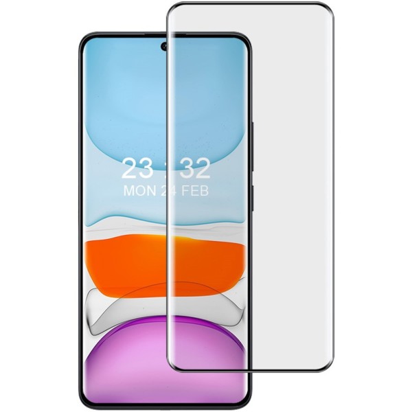 "IMAK" Tempered Glass täielik katvus kaitsev ekraaniklaas - must (Redmi Note 13 Pro+)