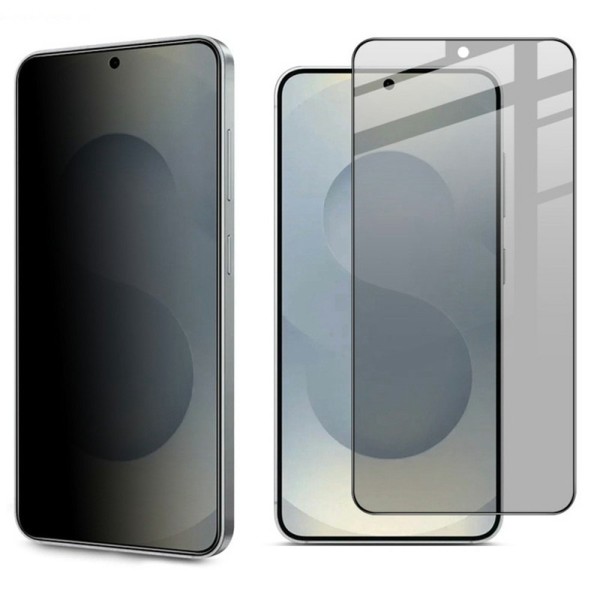 "IMAK" Tempered Glass must kaitsev ekraaniklaas 0.26 mm - privaatsus (Galaxy S26+)