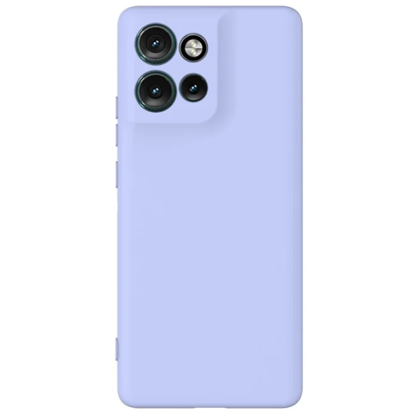 "Shell" kõva silikoon (TPU) ümbris – lilla (Motorola Edge 60 Neo / Edge 50 Neo / Moto S50 / ThinkPhone 25)