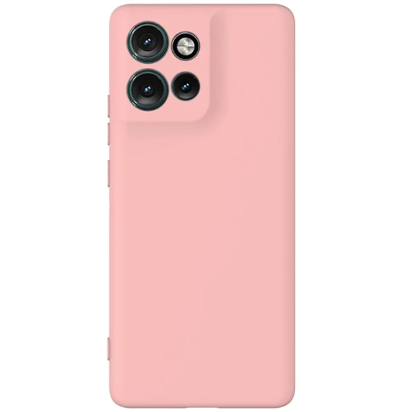 "Shell" kõva silikoon (TPU) ümbris – roosa (Motorola Edge 60 Neo / Edge 50 Neo / Moto S50 / ThinkPhone 25)