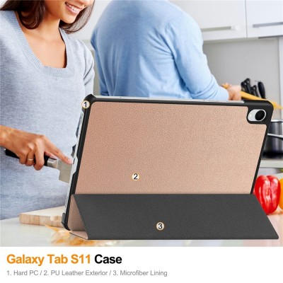 „Saige" Tahke kaaned - kuldne (Galaxy Tab S11)