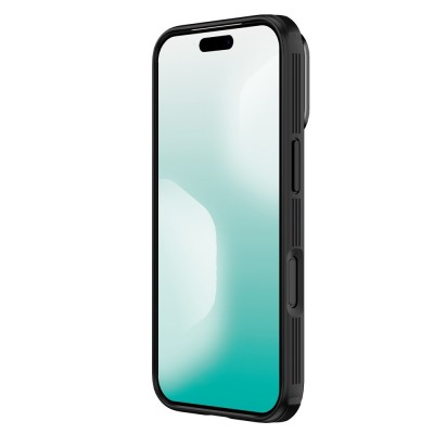 „Nillkin“ CamShield Prop Magnetic kaaned - must (iPhone 17 Pro)
