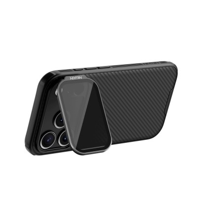 „Nillkin“ CamShield Prop Magnetic kaaned - must (iPhone 17 Pro)