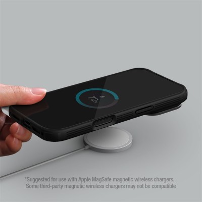 „Nillkin“ CamShield Prop Magnetic kaaned - must (iPhone 17 Pro)