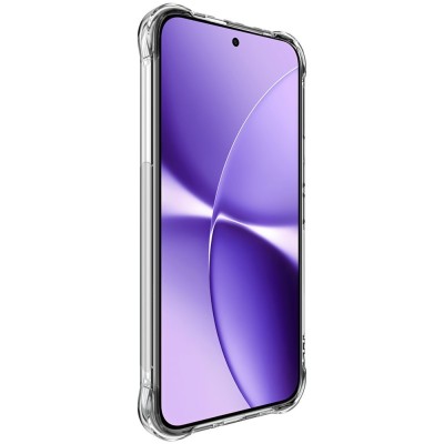 "IMAK" Candy MagSafe kõva silikoon (TPU) ümbris – läbipaistev (Poco X8 Pro Max / Redmi Turbo 5 Max)
