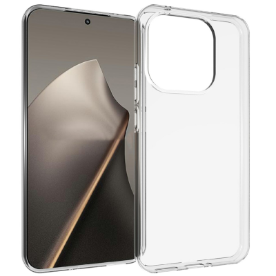 Kõva silikoonist (TPU) kate - läbipaistev (Xiaomi 15T)