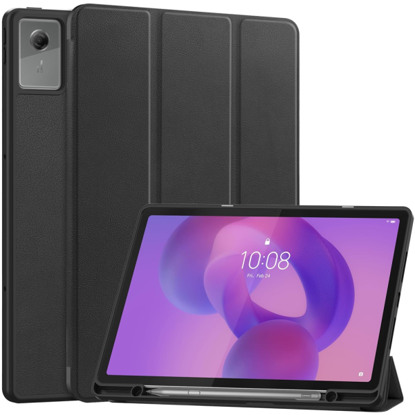 „Stylus“ tahke kaaned - must (Idea Tab Plus)