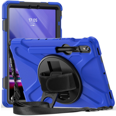 Tugevdatud turvalisus kaaned - sinine (Galaxy Tab S7 11" / S8 11" / S9 11" / S9 FE 5G / S10 Lite)