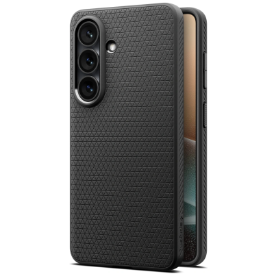 "Spigen" Liquid Air Mag fit ümbris - must (Galaxy S26)