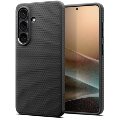 "Spigen" Liquid Air ümbris - must (Galaxy S26)