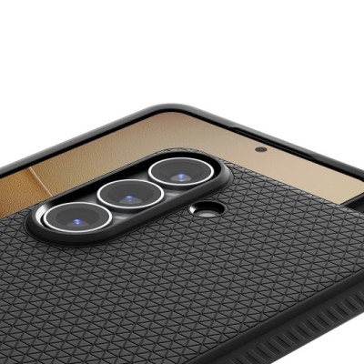 "Spigen" Liquid Air Mag fit ümbris - must (Galaxy S26+)