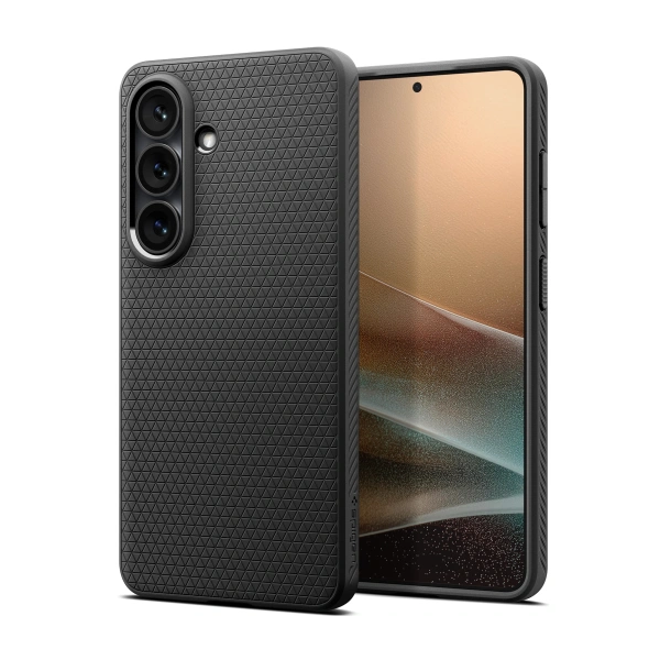 "Spigen" Liquid Air ümbris - must (Galaxy S26+)