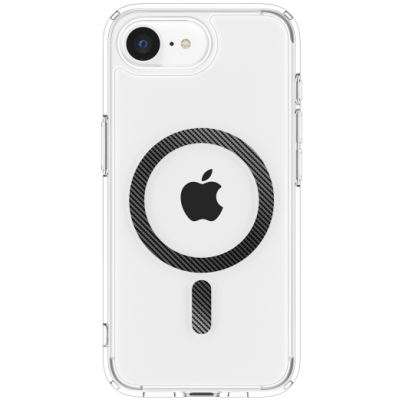 "Spigen" Ultra MagFit kaaned - läbipaistev (iPhone 17e / 16e)