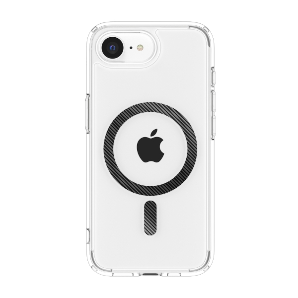 "Spigen" Ultra MagFit kaaned - läbipaistev (iPhone 17e / 16e)