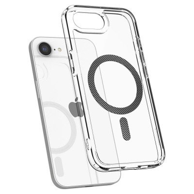 "Spigen" Ultra MagFit kaaned - läbipaistev (iPhone 17e / 16e)