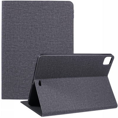 "X-LEVEL" Tahke tekstiilist kaaned - hall (iPad Air 11 2026 / iPad Air 11 2025 / iPad Air 11 2024)-st-st