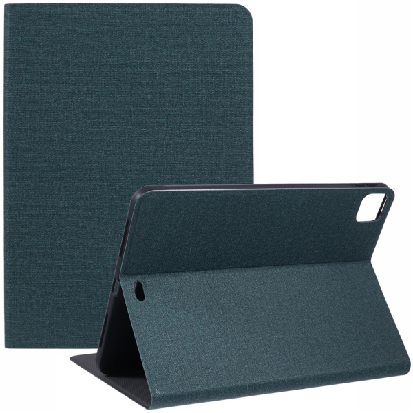 "X-LEVEL" Tahke tekstiilist kaaned - roheline (iPad Air 11 2026 / iPad Air 11 2025 / iPad Air 11 2024)-st-st-st