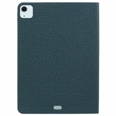 "X-LEVEL" Tahke tekstiilist kaaned - roheline (iPad Air 11 2026 / iPad Air 11 2025 / iPad Air 11 2024)-st-st-st