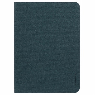"X-LEVEL" Tahke tekstiilist kaaned - roheline (iPad Air 11 2026 / iPad Air 11 2025 / iPad Air 11 2024)-st-st-st