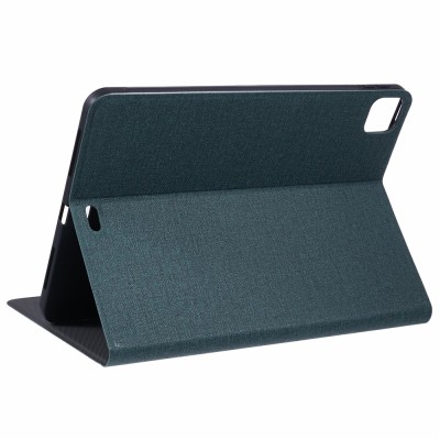 "X-LEVEL" Tahke tekstiilist kaaned - roheline (iPad Air 11 2026 / iPad Air 11 2025 / iPad Air 11 2024)-st-st-st