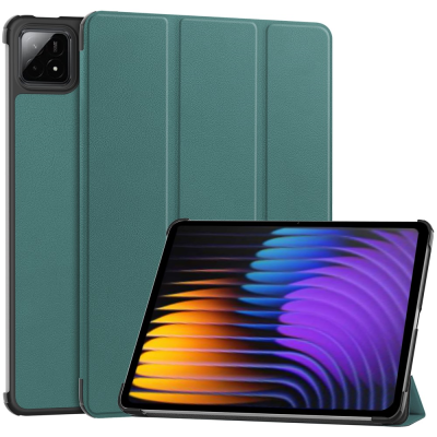 „Saige" Tahke kaaned - roheline (Xiaomi Pad 7 / Pad 7 Pro / Pad 8 / Pad 8 Pro)