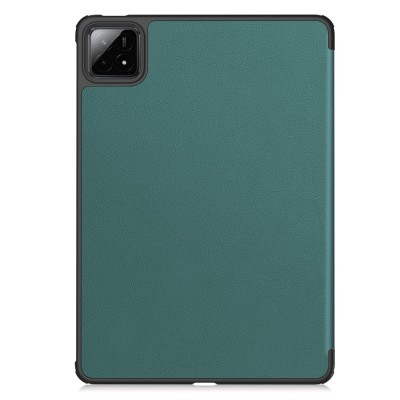 „Saige" Tahke kaaned - roheline (Xiaomi Pad 7 / Pad 7 Pro / Pad 8 / Pad 8 Pro / Poco Pad X1)