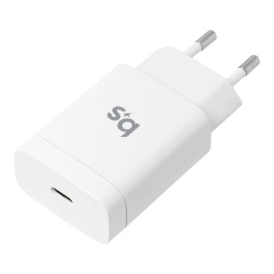 „Blue Star“ seinalaadija (Max 18W) + USB-C Lightning kaabel - valge