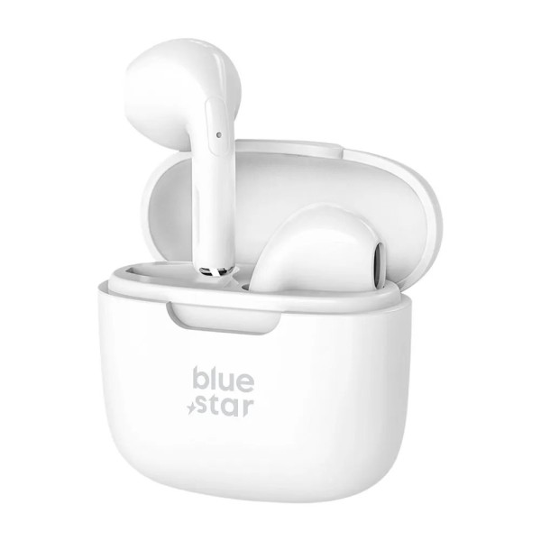 „Blue Star“ TWS Wireless Fi7 juhtmevabad kõrvaklapid - valged