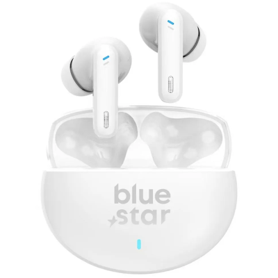 „Blue Star“ ZEN TWS TX5 juhtmevabad kõrvaklapid - valged