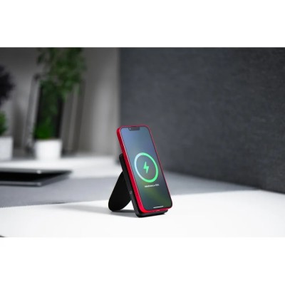 „Forcell“ Magnetic Mini Air MagStand väline aku - must (10000 mAh, 20W)