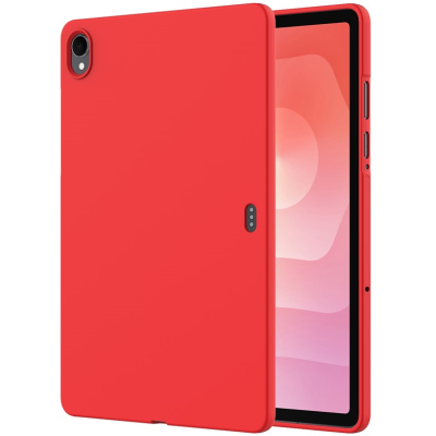 "Shell" Kõva silikoon (TPU) kaaned - punane (Galaxy Tab S11)