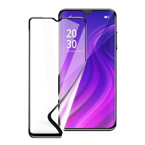 „Ceramics“ hübriid ekraani kaitsekile (täielik katvus) - must (Galaxy A15 5G / A15 4G)