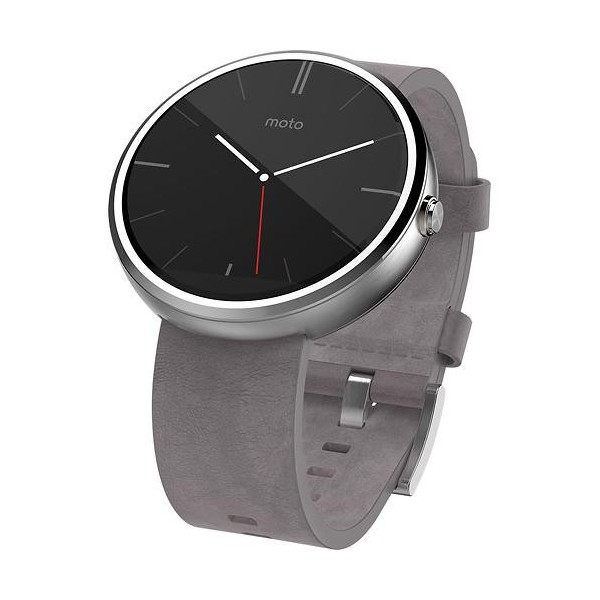 „Motorola“ Moto 360 išmanusis laikrodis - pilkas
