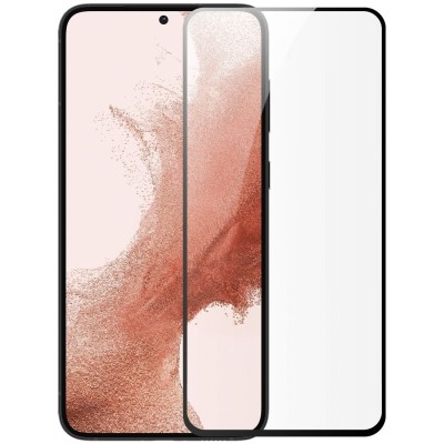 „Ceramics“ hübriid ekraani kaitsekile (täielik katvus) - must (Galaxy A54 5G / S23 FE)