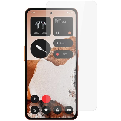 „Tempered Glass“ kaitsev ekraaniklaas - läbipaistev (CMF Phone 2 Pro)